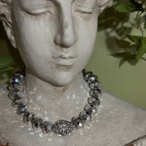 Rockstar in Rome necklace